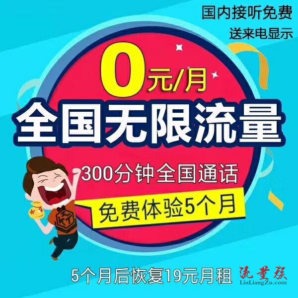河北联通沃派畅享卡19月租100分钟40g后限7mbps