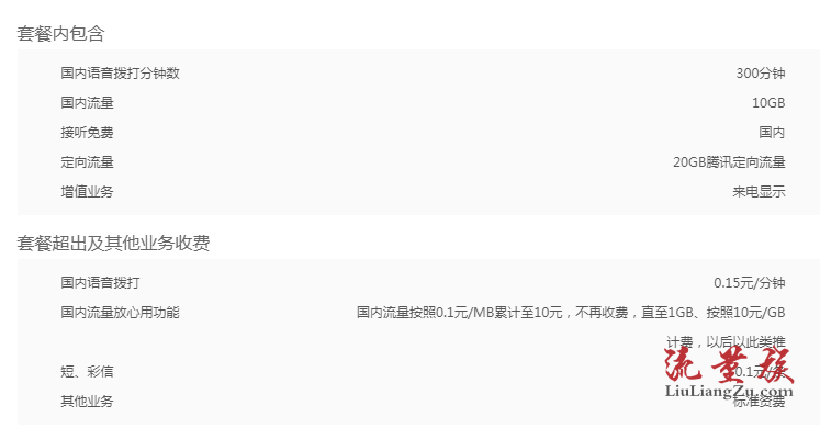 2021河南4G全国流量王套餐89元