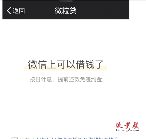 微信钱包里的微粒贷借款怎么开通微信怎么借款又快又好