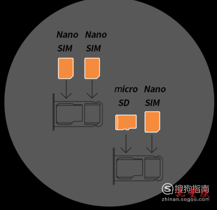 华为nova5卡槽图解图片