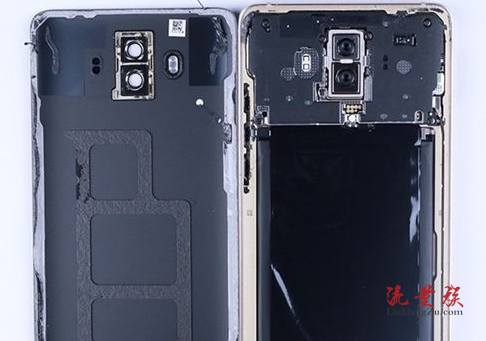 华为 mate 10 手机拆机详解 看完你学会了么